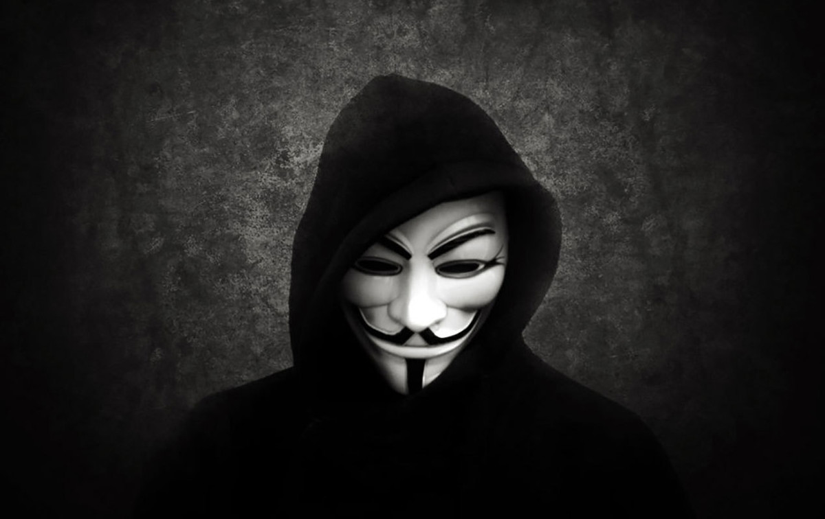 Anonymous картинки на аву