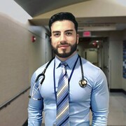 In the hospital