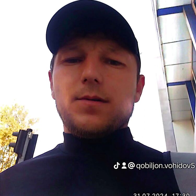  49549750  Qobiljon, 37 ,    