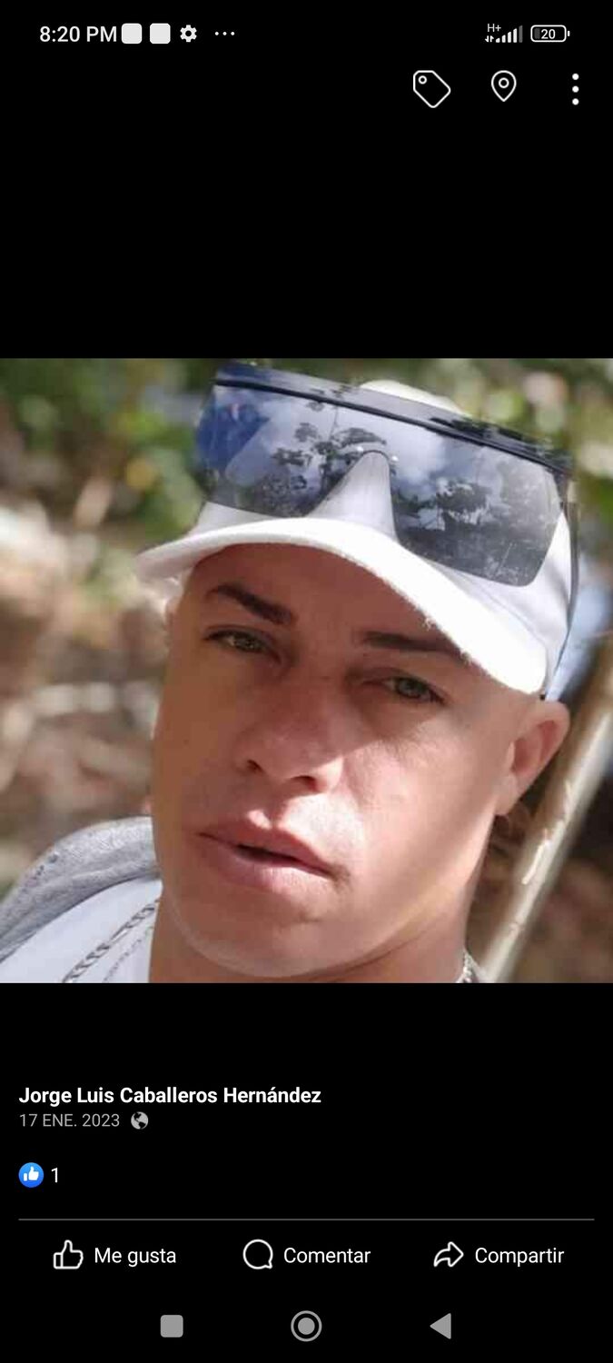 ���� 46900170 ������� Jorge Luis, 38 ���, ���� ���������� � ������