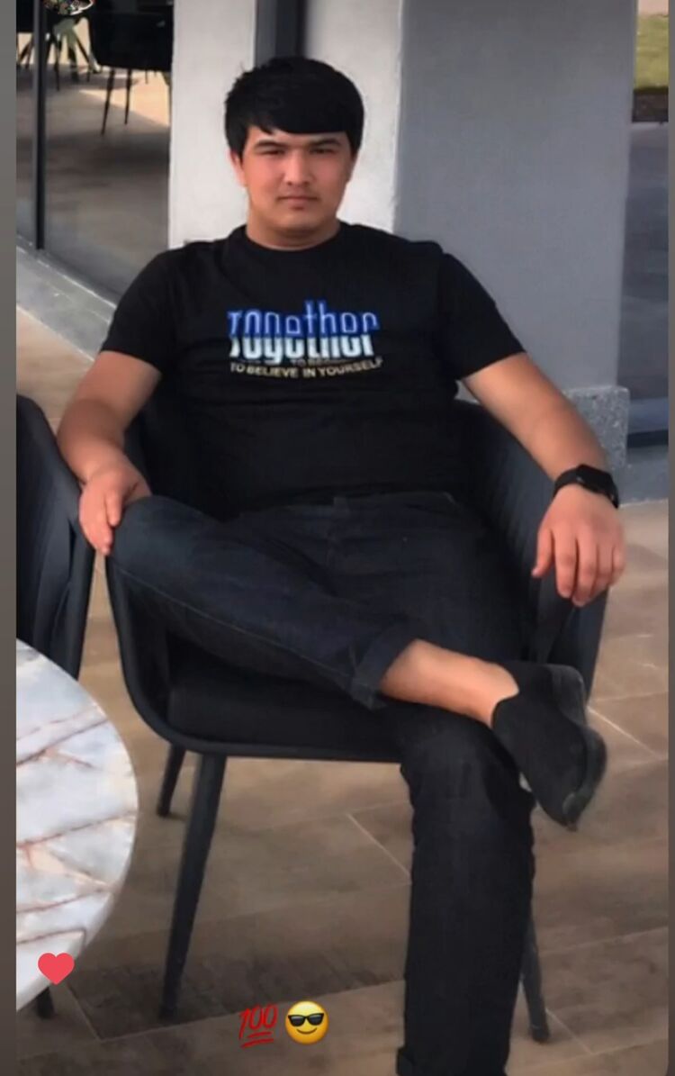  54668610  Bekzod, 23 ,    