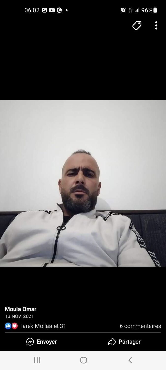  50815860  Omar moula, 36 ,    