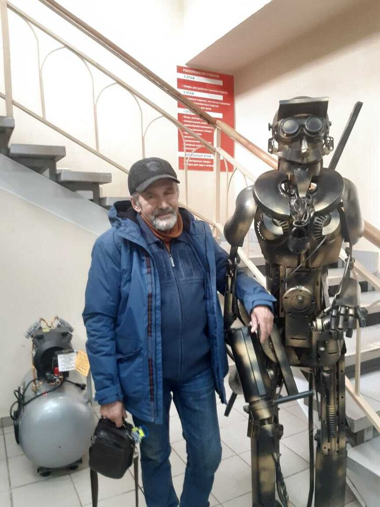 ���������� �������, ���� ������� Viktor, 74 ����, ������������ ��� c�������� ���������, ���������