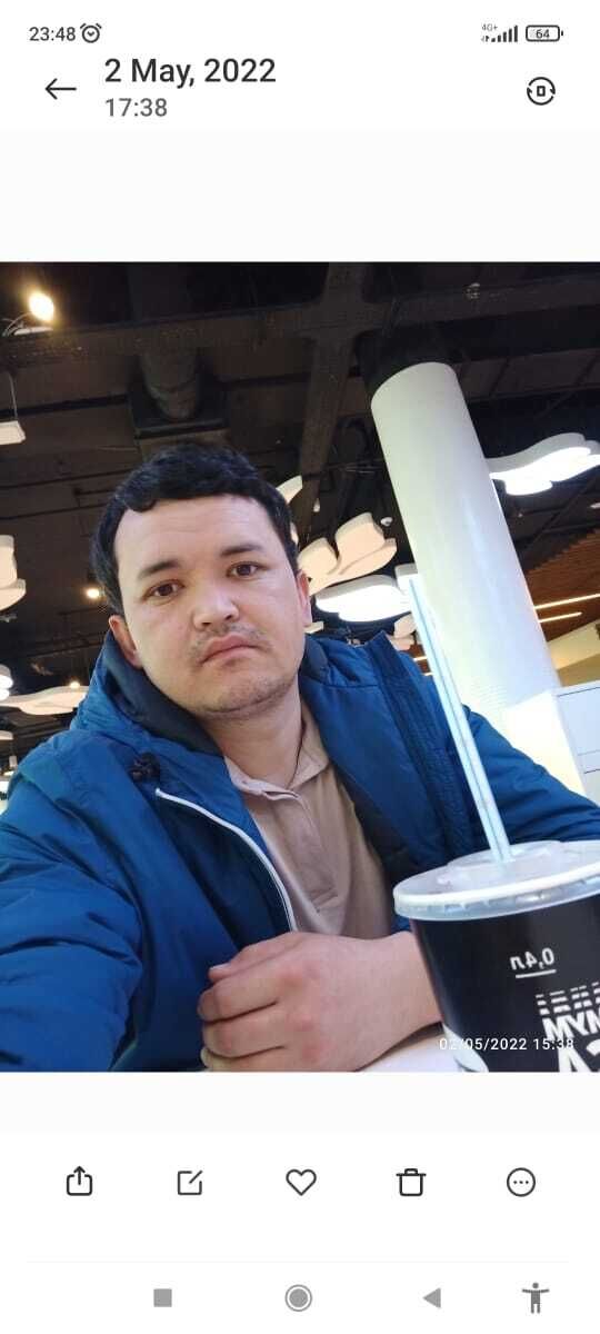 ���� 43698940 ������� Samariddin, 32 ����, ���� ���������� � ����������