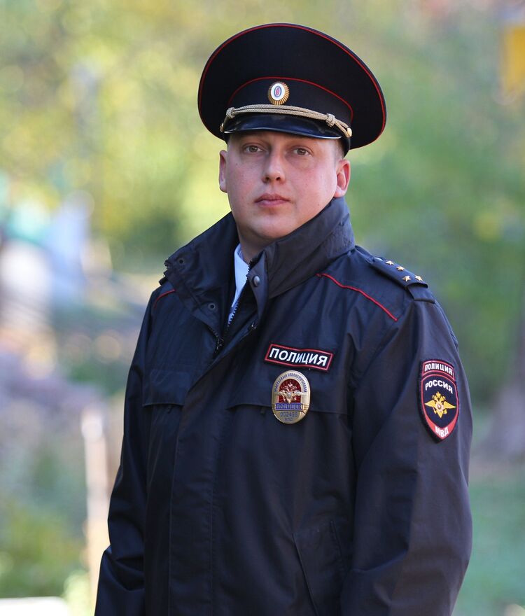 Фото полиции в форме в россии