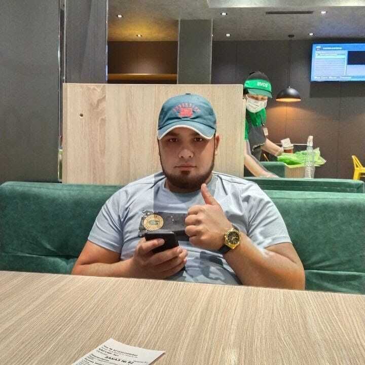 ���� 52524400 ������� DILMUROD, 26 ���, ���� ���������� � �������