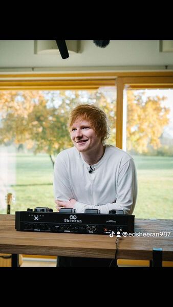  ,   Ed Sheeran, 34 ,   ,   