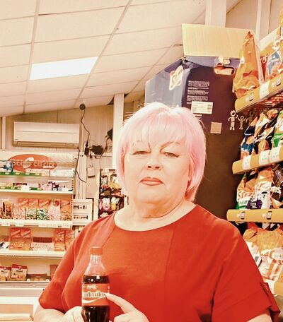  ,   Liudmila, 60 ,  