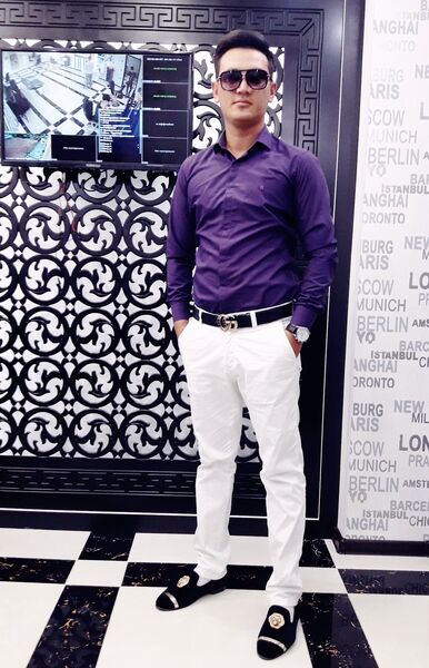  ,   Ravshanbek, 35 ,  